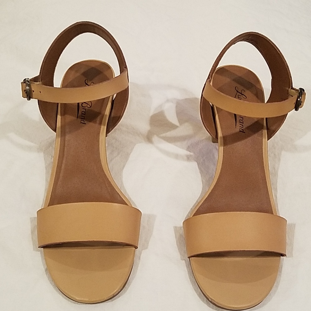 Lucky Brand leather high